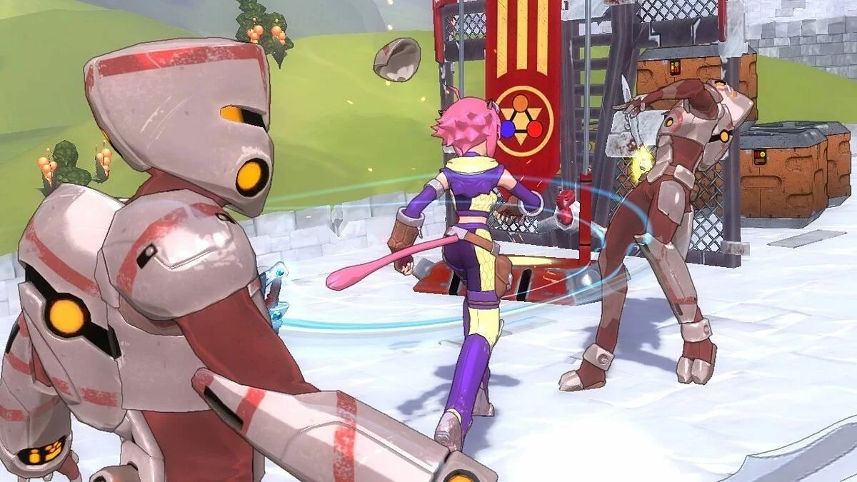 Скриншот из игры Blade Kitten - 38