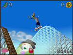 Скриншот из игры Disney's Extremely Goofy Skateboarding - 2