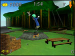 Скриншот из игры Disney's Extremely Goofy Skateboarding - 6