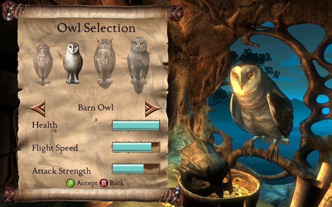 Скриншот из игры Legend of the Guardians: The Owls of Ga'Hoole The Videogame - 61