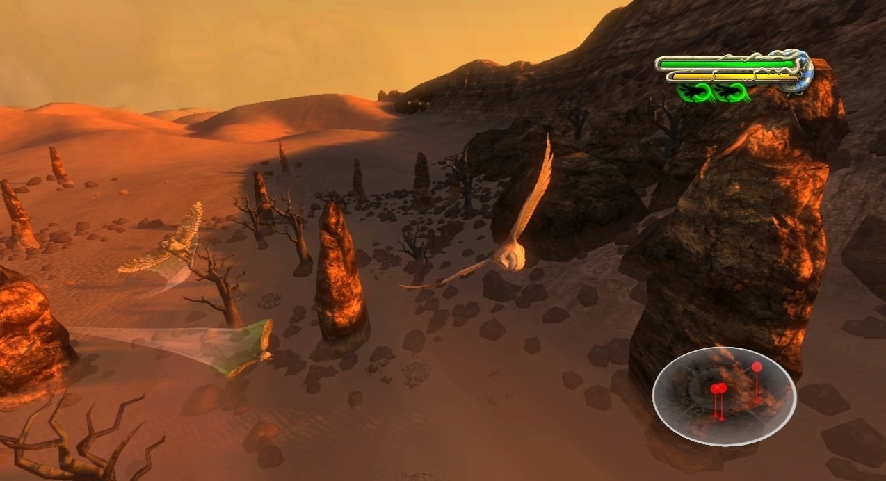 Скриншот из игры Legend of the Guardians: The Owls of Ga'Hoole The Videogame - 36