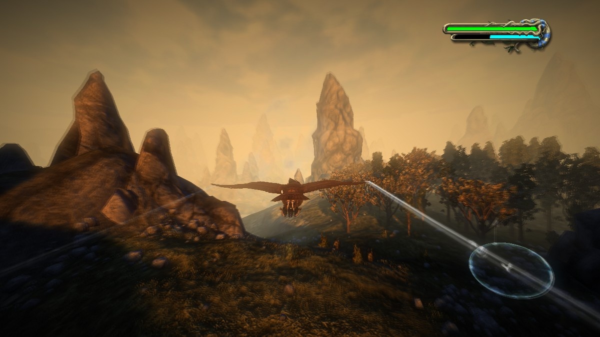 Скриншот из игры Legend of the Guardians: The Owls of Ga'Hoole The Videogame - 10