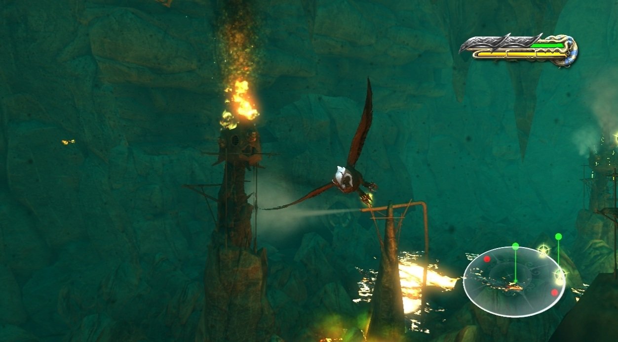 Скриншот из игры Legend of the Guardians: The Owls of Ga'Hoole The Videogame - 22