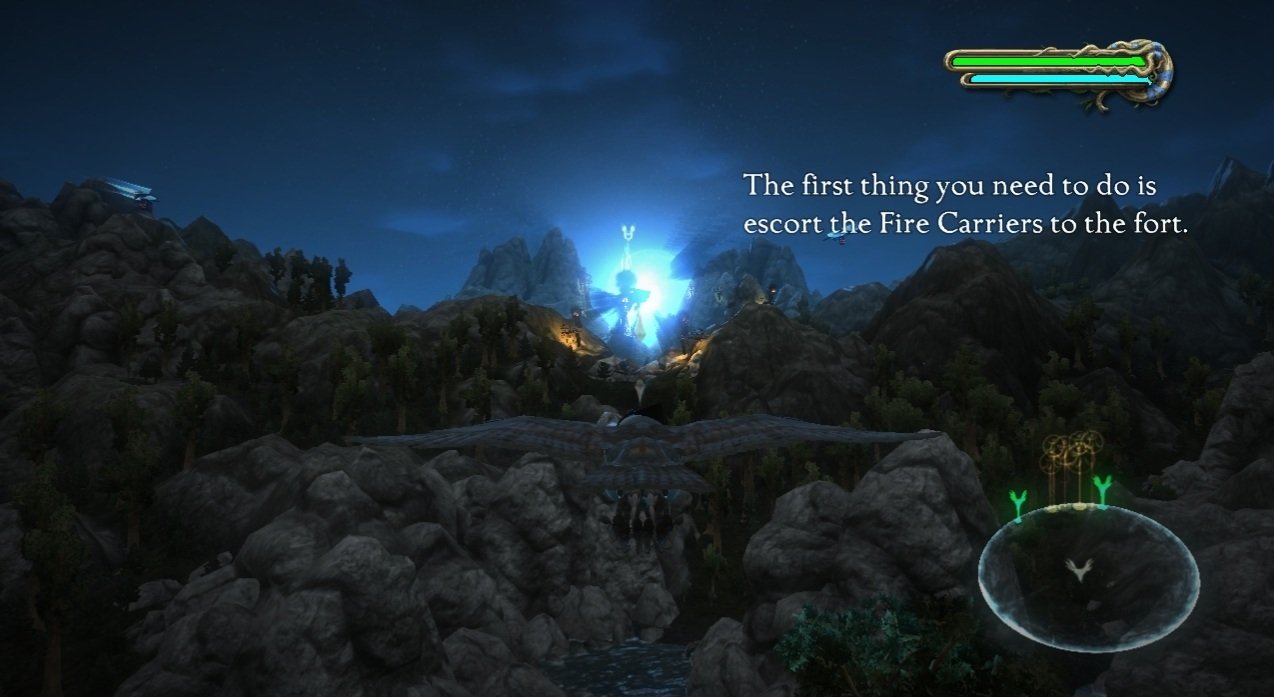 Скриншот из игры Legend of the Guardians: The Owls of Ga'Hoole The Videogame - 69