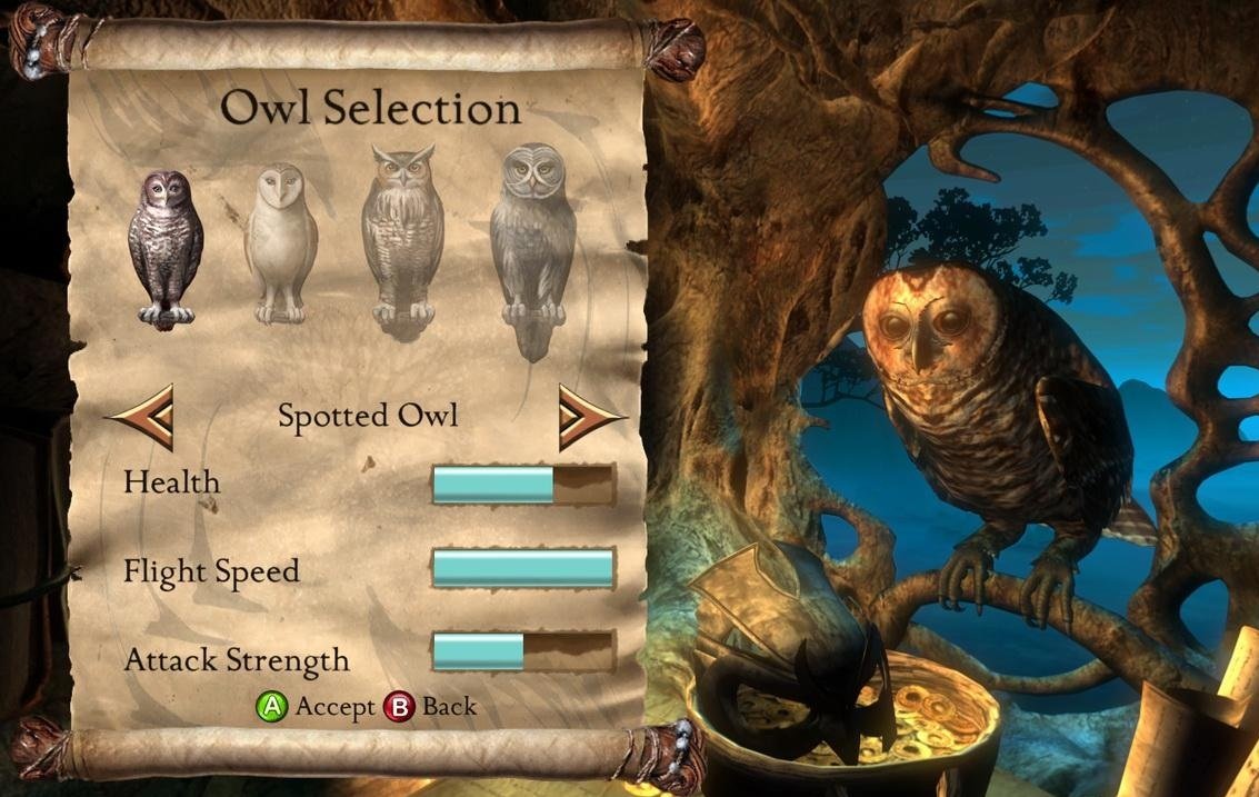 Скриншот из игры Legend of the Guardians: The Owls of Ga'Hoole The Videogame - 12