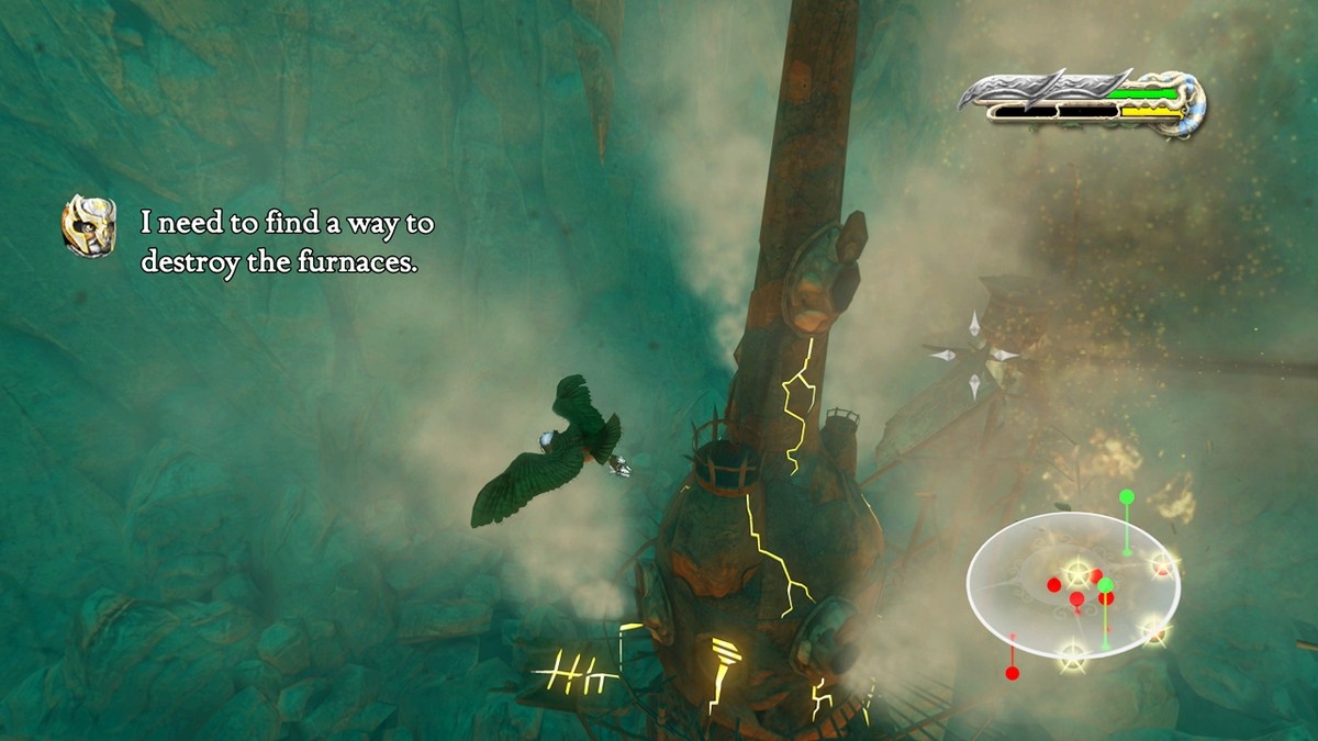 Скриншот из игры Legend of the Guardians: The Owls of Ga'Hoole The Videogame - 49