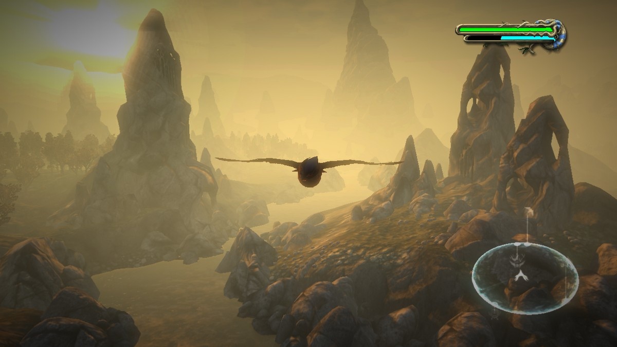 Скриншот из игры Legend of the Guardians: The Owls of Ga'Hoole The Videogame - 8