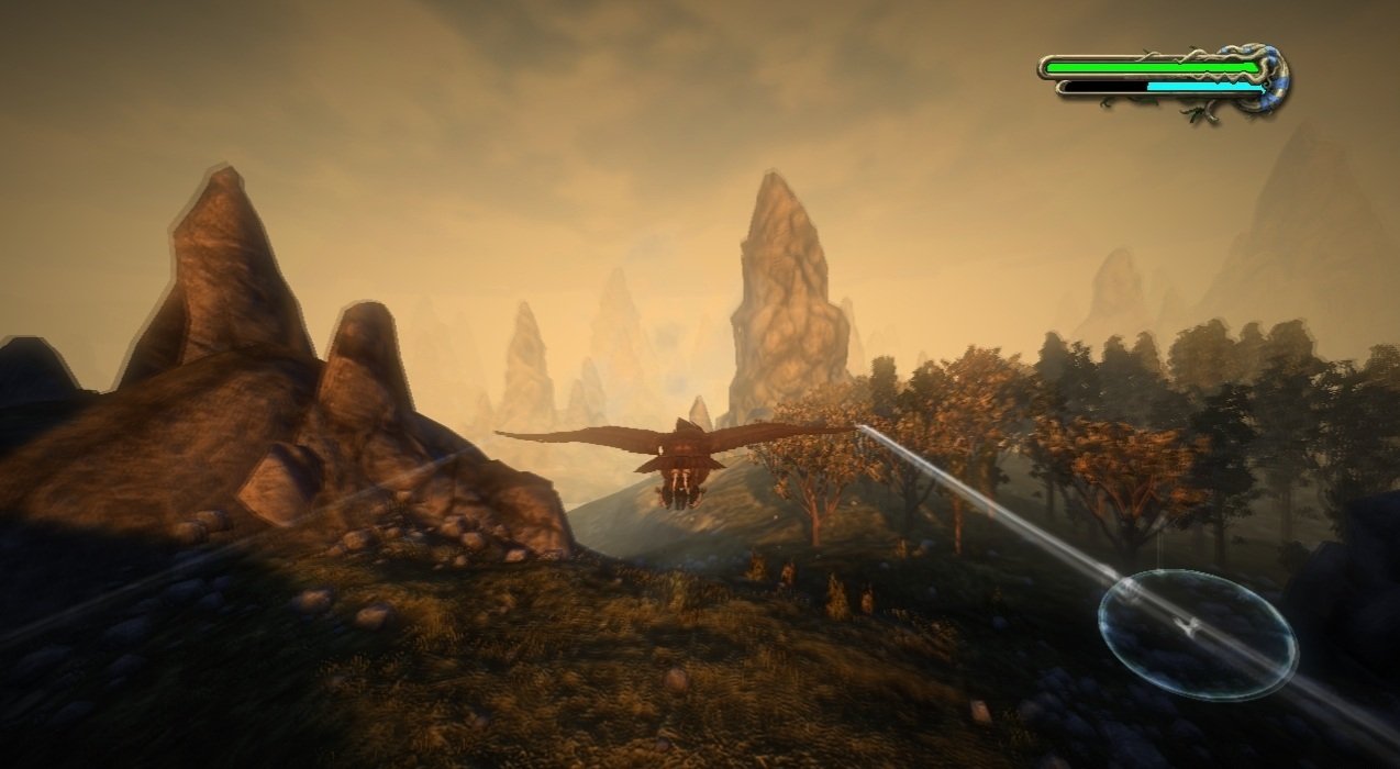 Скриншот из игры Legend of the Guardians: The Owls of Ga'Hoole The Videogame - 13