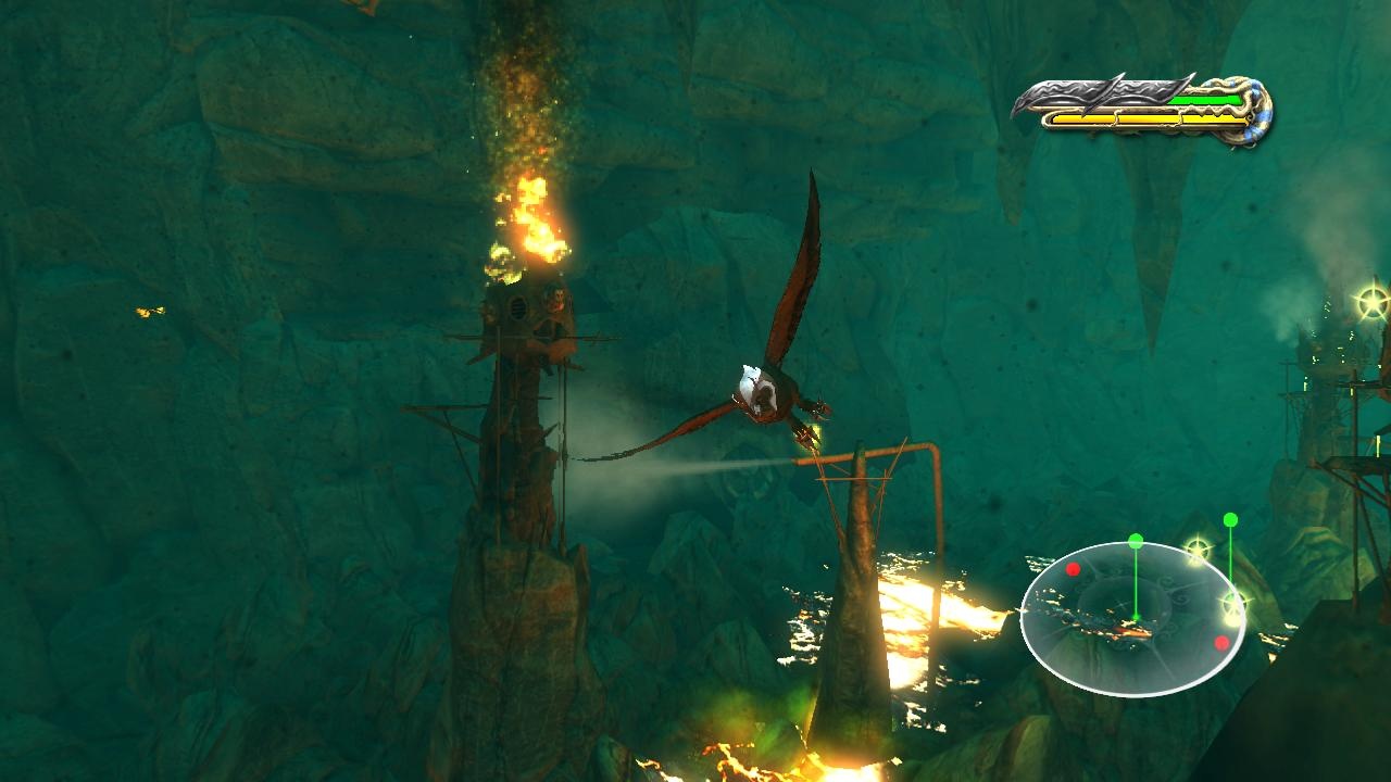 Скриншот из игры Legend of the Guardians: The Owls of Ga'Hoole The Videogame - 3