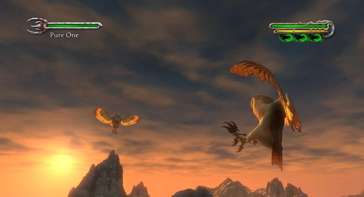 Скриншот из игры Legend of the Guardians: The Owls of Ga'Hoole The Videogame - 59