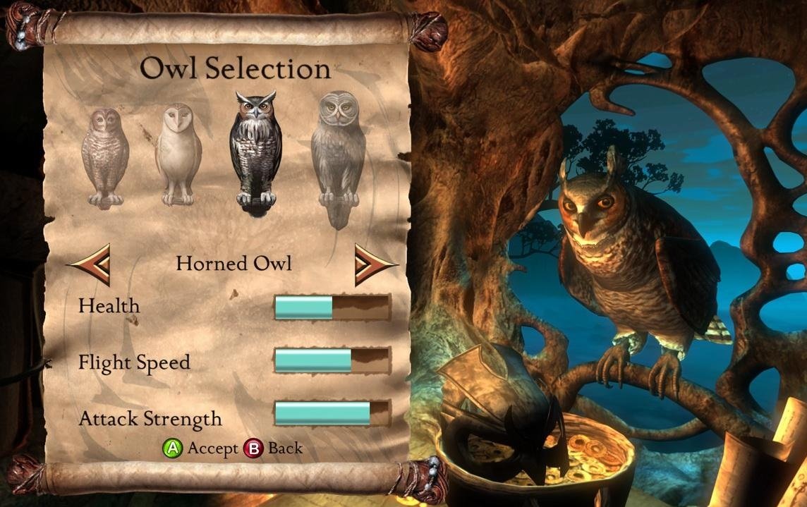 Скриншот из игры Legend of the Guardians: The Owls of Ga'Hoole The Videogame - 46