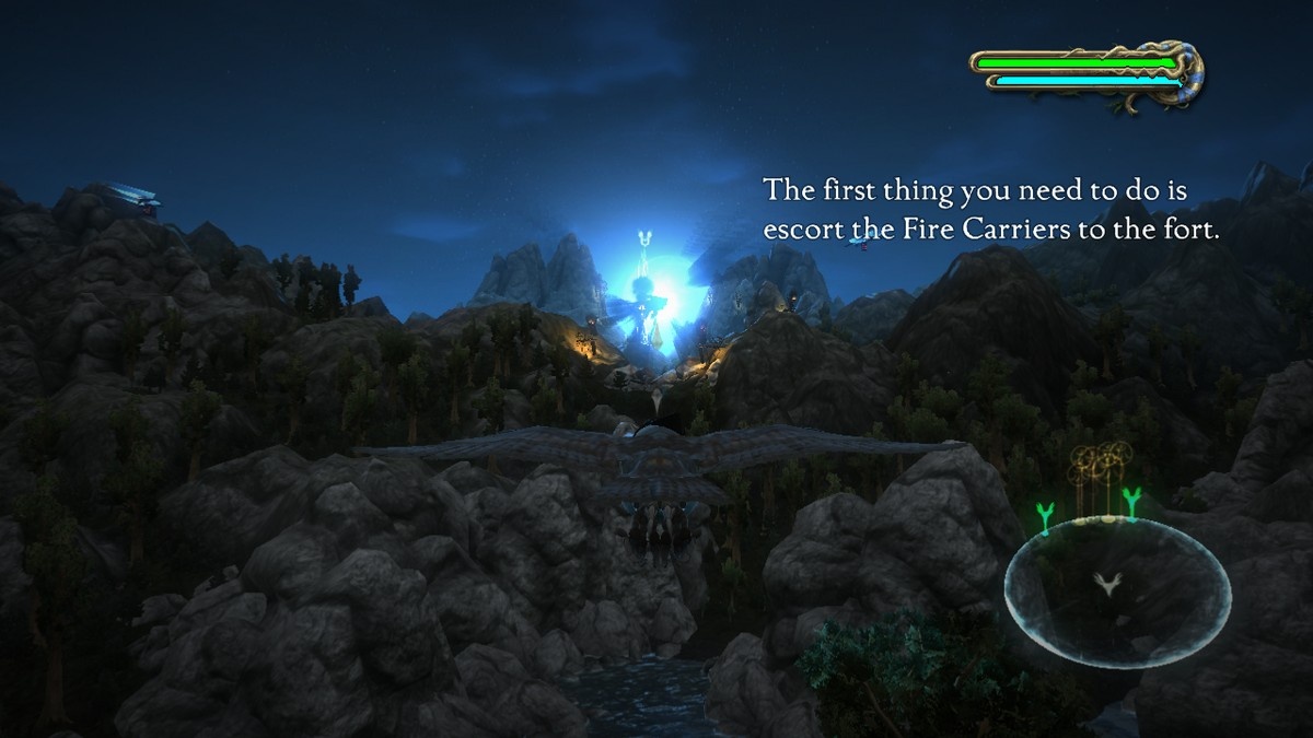 Скриншот из игры Legend of the Guardians: The Owls of Ga'Hoole The Videogame - 39