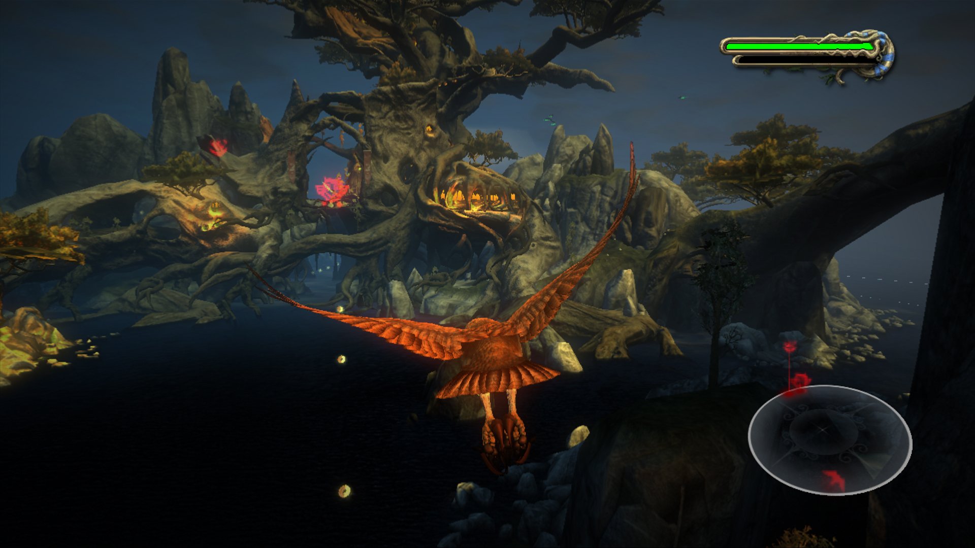 Скриншот из игры Legend of the Guardians: The Owls of Ga'Hoole The Videogame - 48
