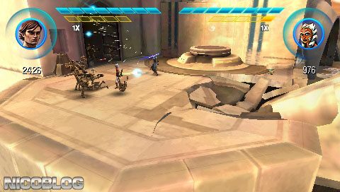 Скриншот из игры Star Wars: The Clone Wars - Republic Heroes - 13