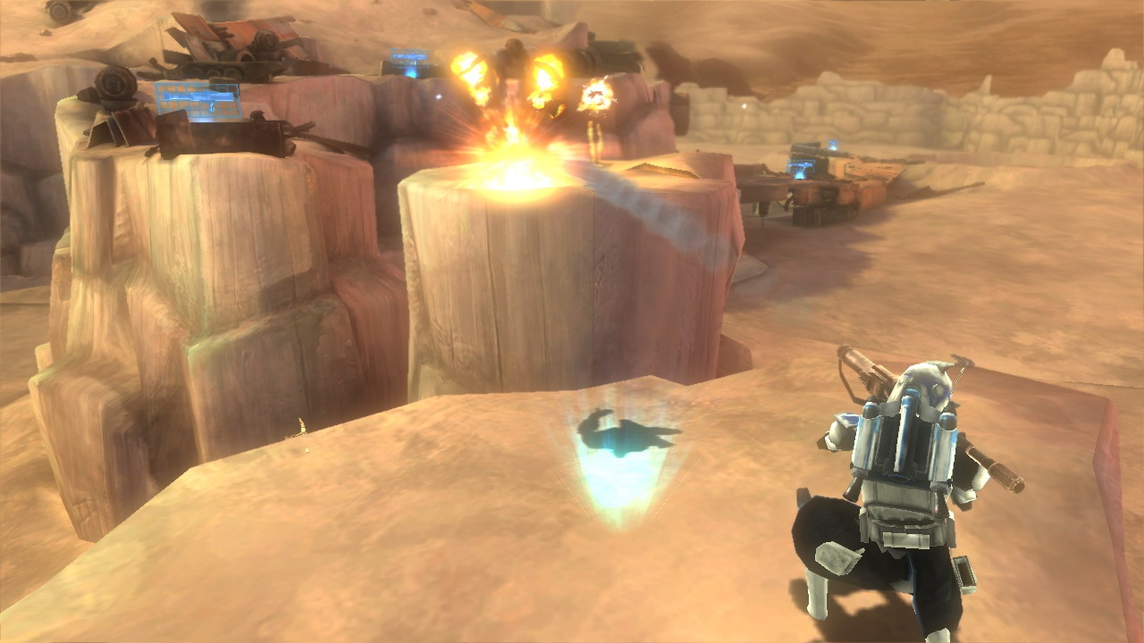 Скриншот из игры Star Wars: The Clone Wars - Republic Heroes - 43