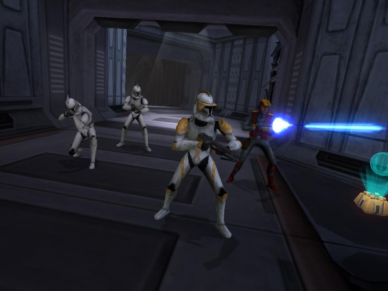 Скриншот из игры Star Wars: The Clone Wars - Republic Heroes - 6