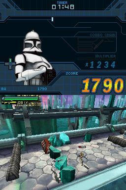 Скриншот из игры Star Wars: The Clone Wars - Republic Heroes - 24