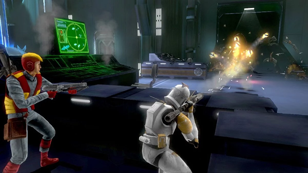 Скриншот из игры Star Wars: The Clone Wars - Republic Heroes - 34