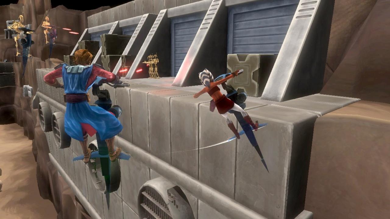 Скриншот из игры Star Wars: The Clone Wars - Republic Heroes - 73