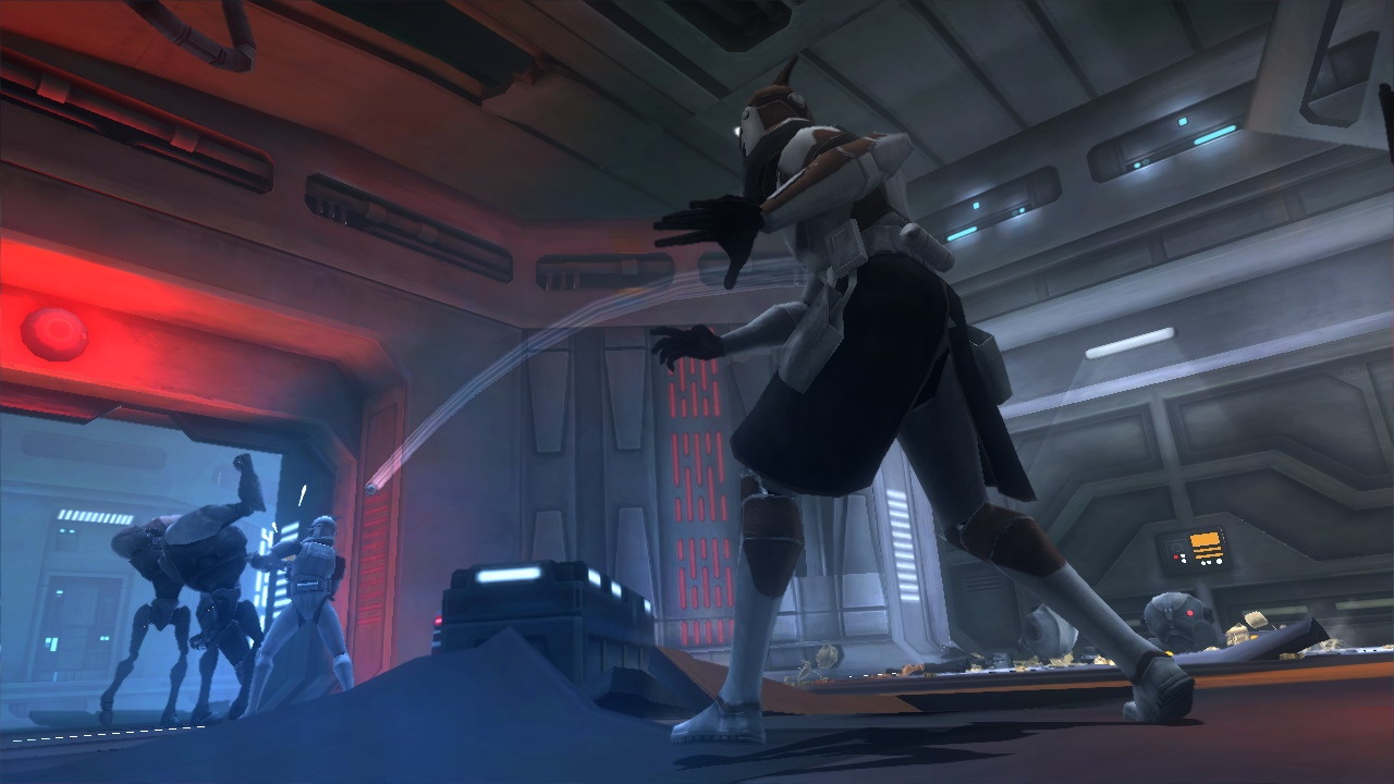 Скриншот из игры Star Wars: The Clone Wars - Republic Heroes - 56
