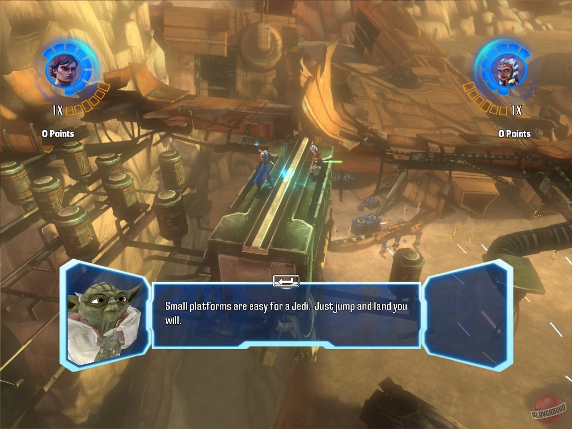 Скриншот из игры Star Wars: The Clone Wars - Republic Heroes - 15