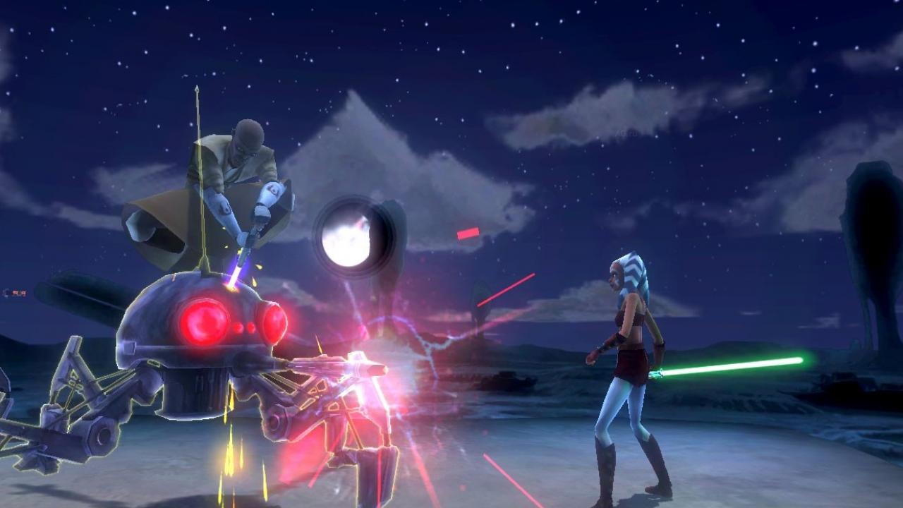Скриншот из игры Star Wars: The Clone Wars - Republic Heroes - 64