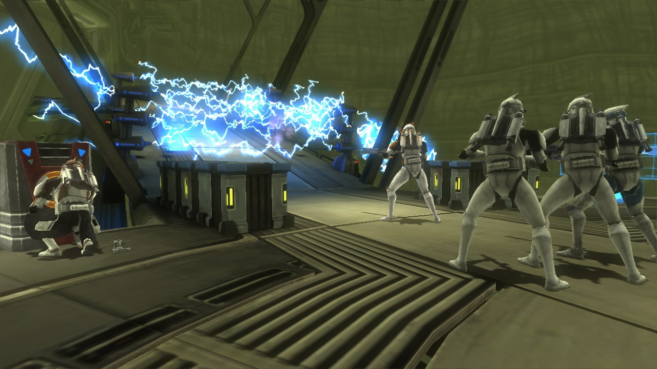 Скриншот из игры Star Wars: The Clone Wars - Republic Heroes - 55