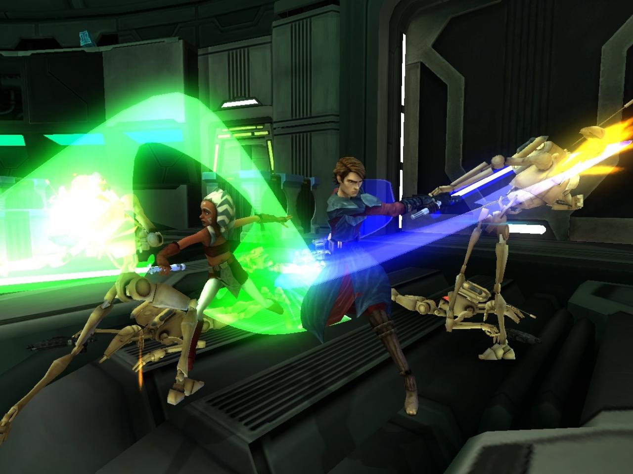Скриншот из игры Star Wars: The Clone Wars - Republic Heroes - 21