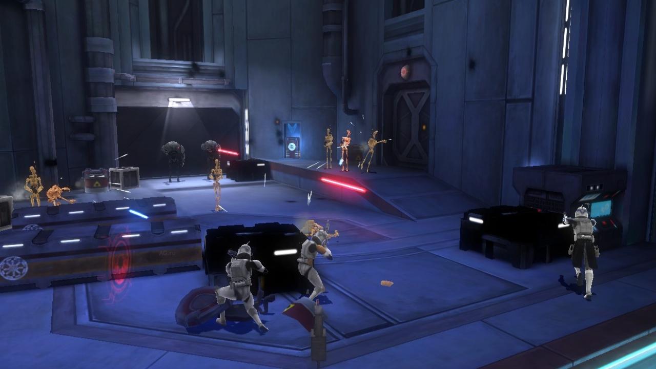 Скриншот из игры Star Wars: The Clone Wars - Republic Heroes - 10