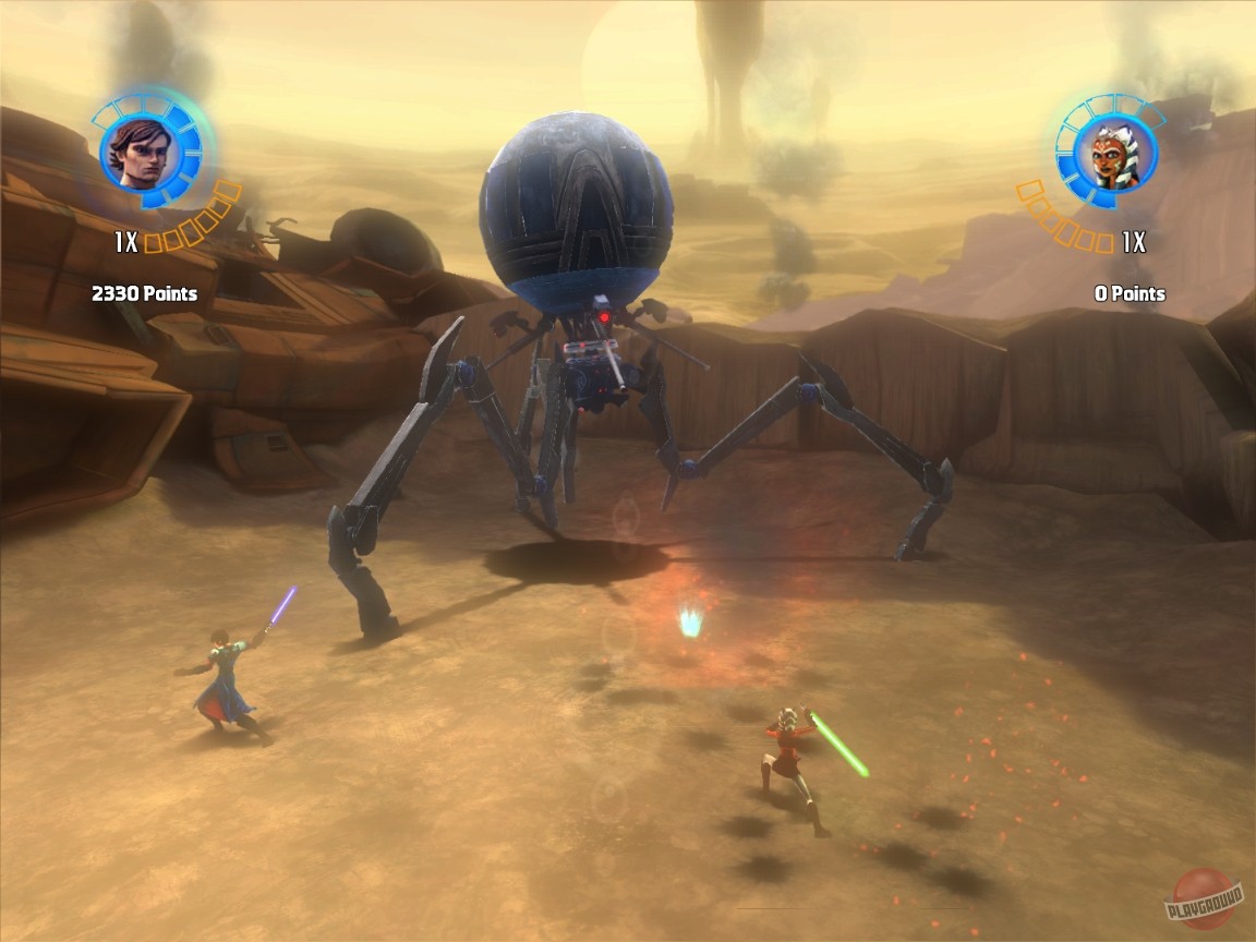 Скриншот из игры Star Wars: The Clone Wars - Republic Heroes - 47