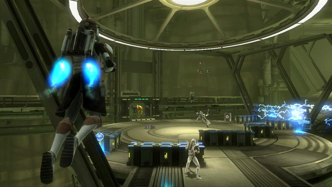 Скриншот из игры Star Wars: The Clone Wars - Republic Heroes - 63
