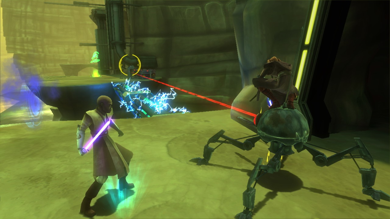 Скриншот из игры Star Wars: The Clone Wars - Republic Heroes - 16