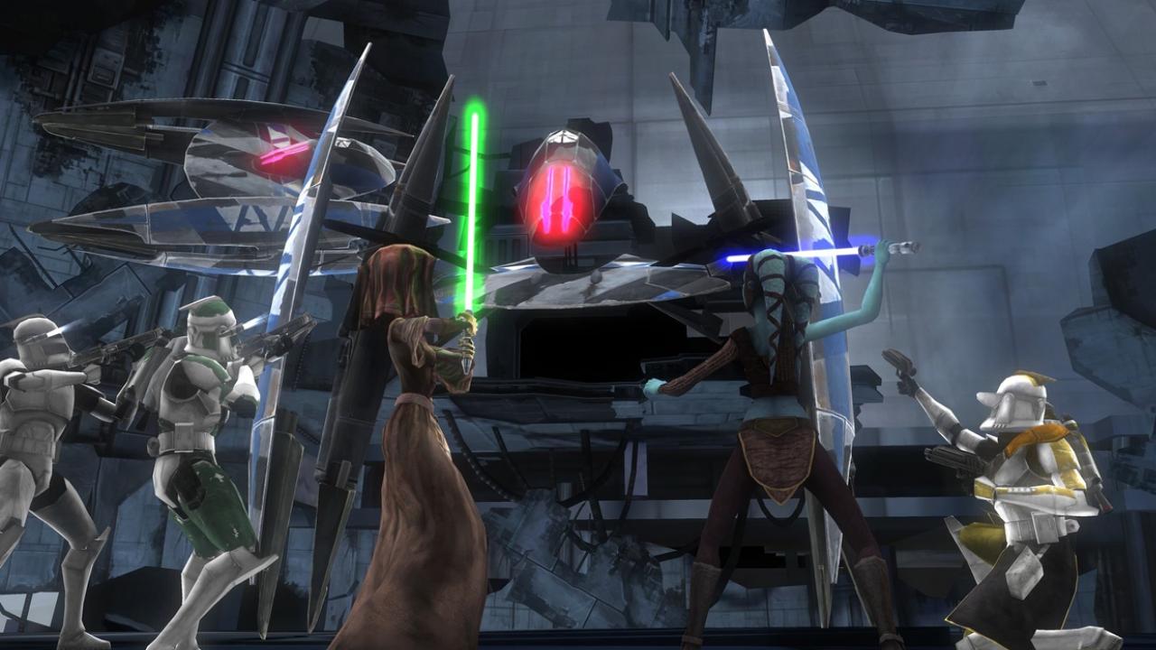 Скриншот из игры Star Wars: The Clone Wars - Republic Heroes - 35