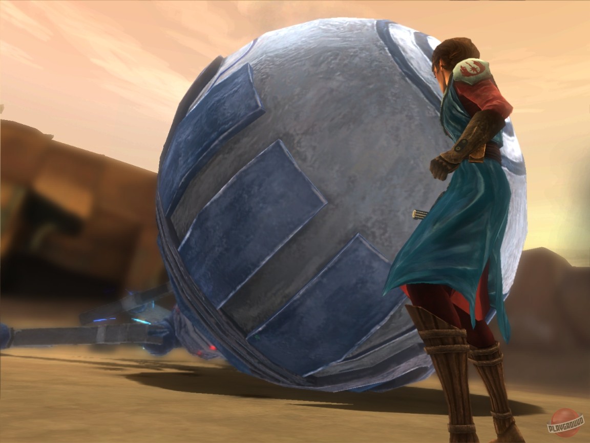 Скриншот из игры Star Wars: The Clone Wars - Republic Heroes - 19