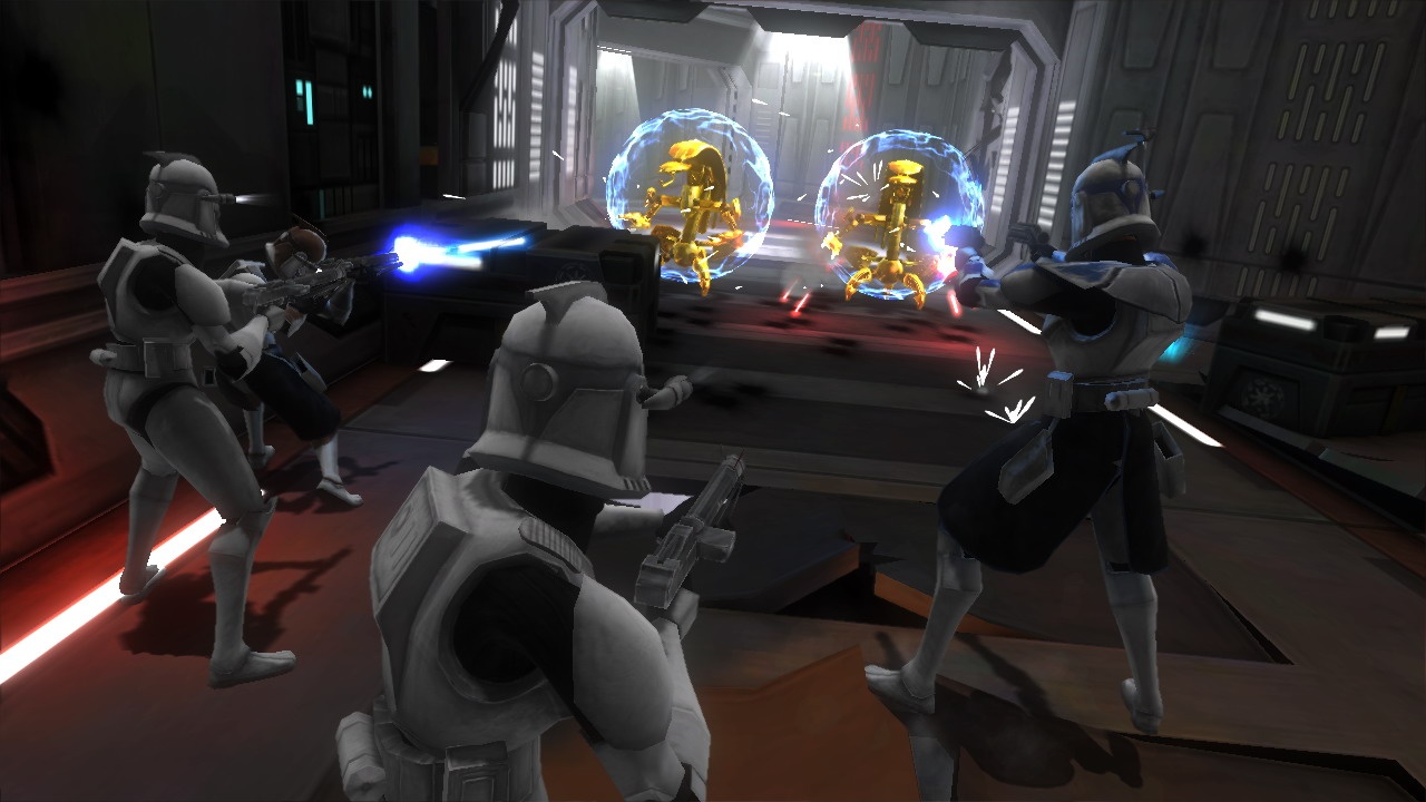Скриншот из игры Star Wars: The Clone Wars - Republic Heroes - 31