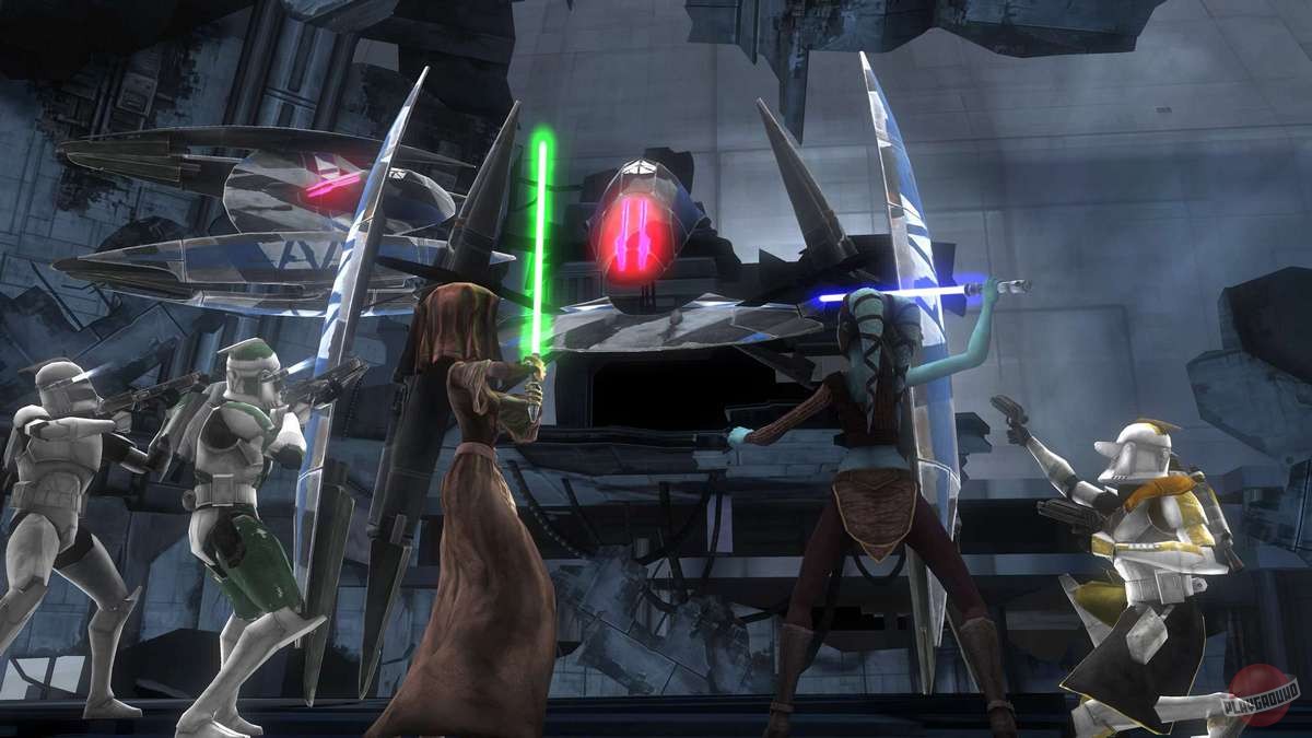 Скриншот из игры Star Wars: The Clone Wars - Republic Heroes - 36