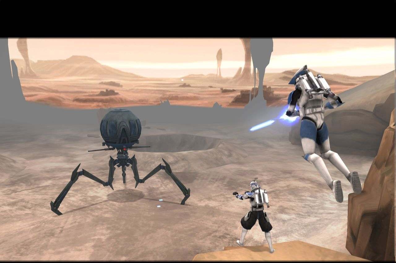 Скриншот из игры Star Wars: The Clone Wars - Republic Heroes - 62