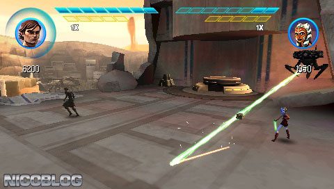 Скриншот из игры Star Wars: The Clone Wars - Republic Heroes - 18