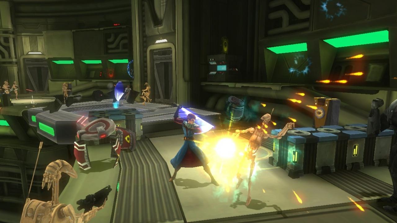 Скриншот из игры Star Wars: The Clone Wars - Republic Heroes - 77