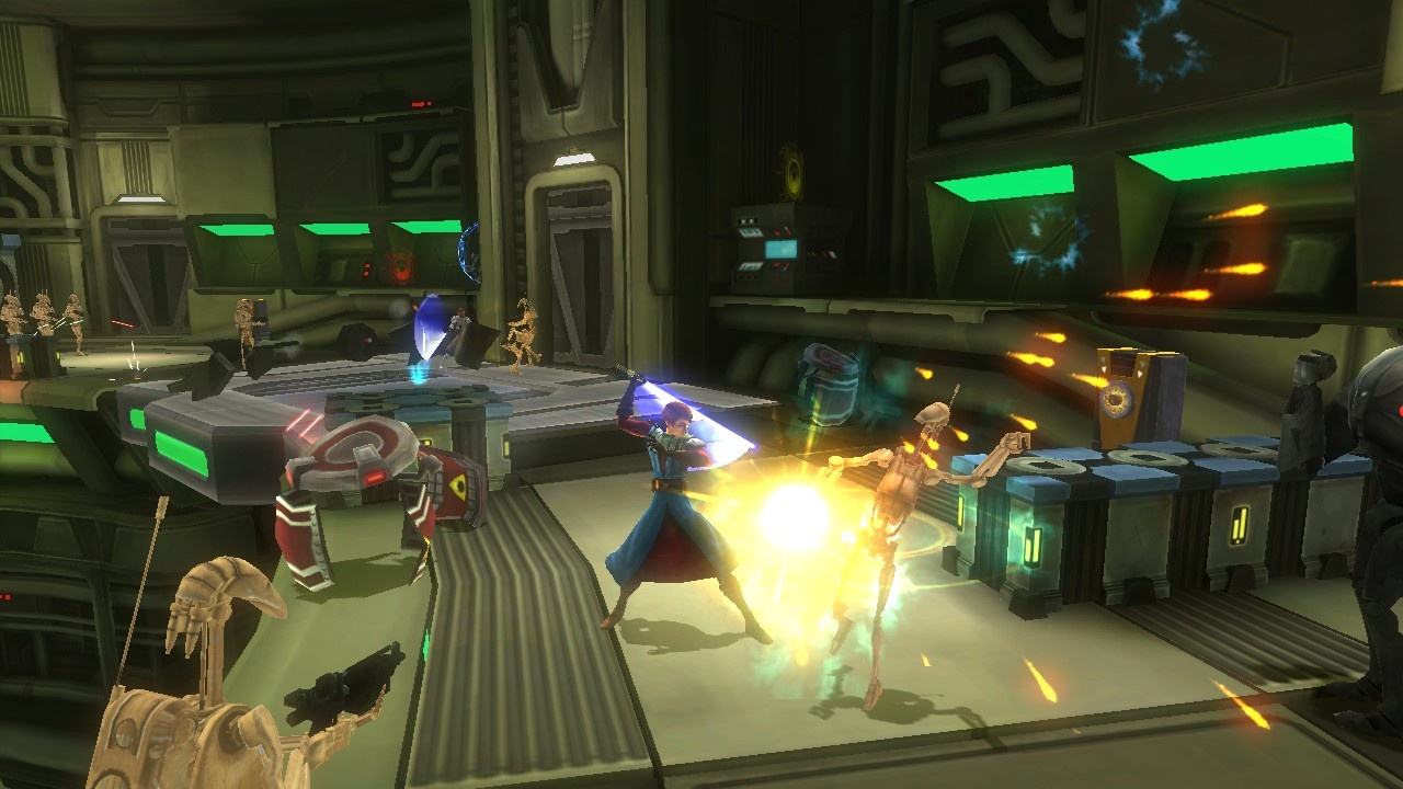 Скриншот из игры Star Wars: The Clone Wars - Republic Heroes - 57
