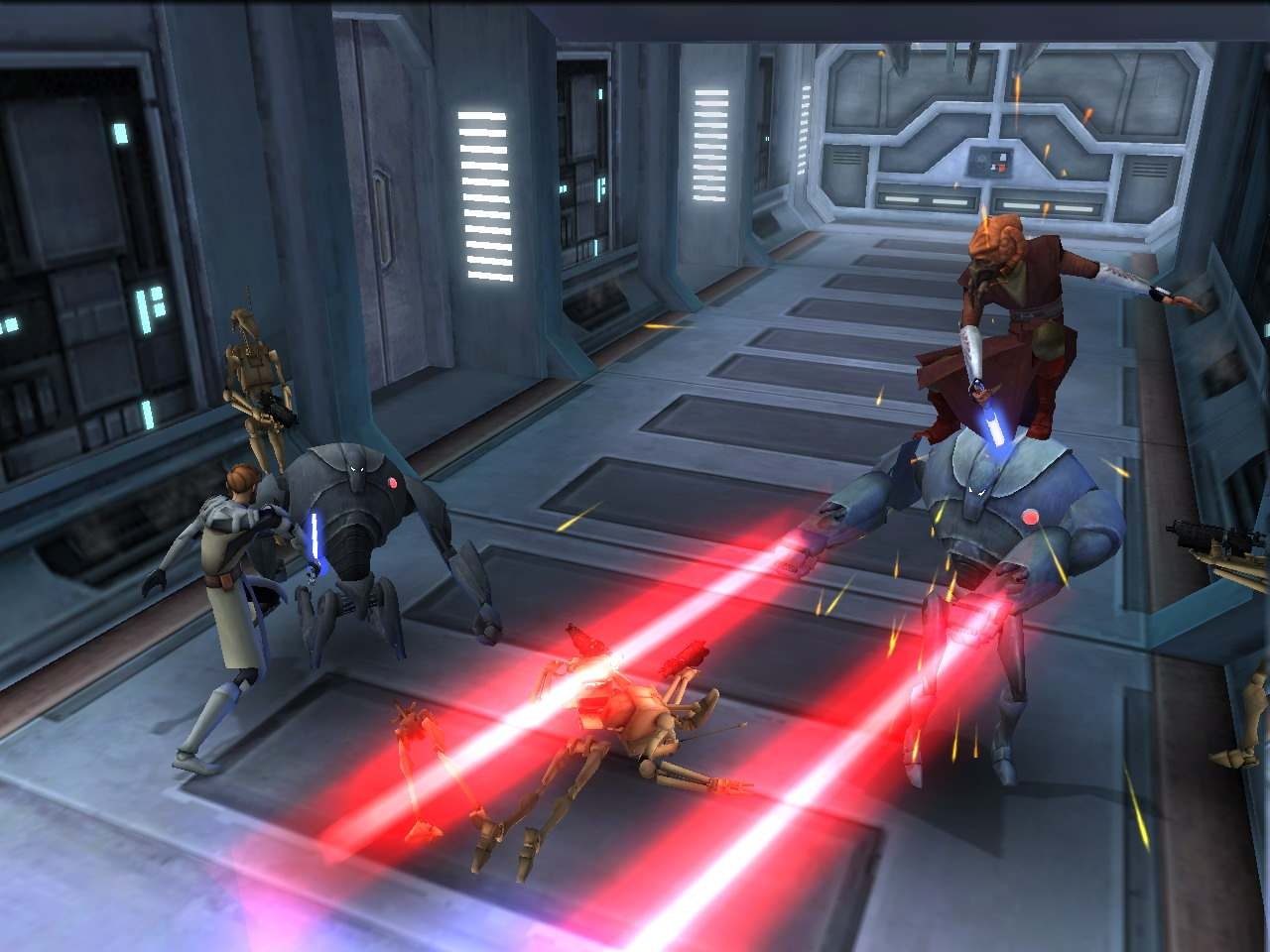 Скриншот из игры Star Wars: The Clone Wars - Republic Heroes - 75