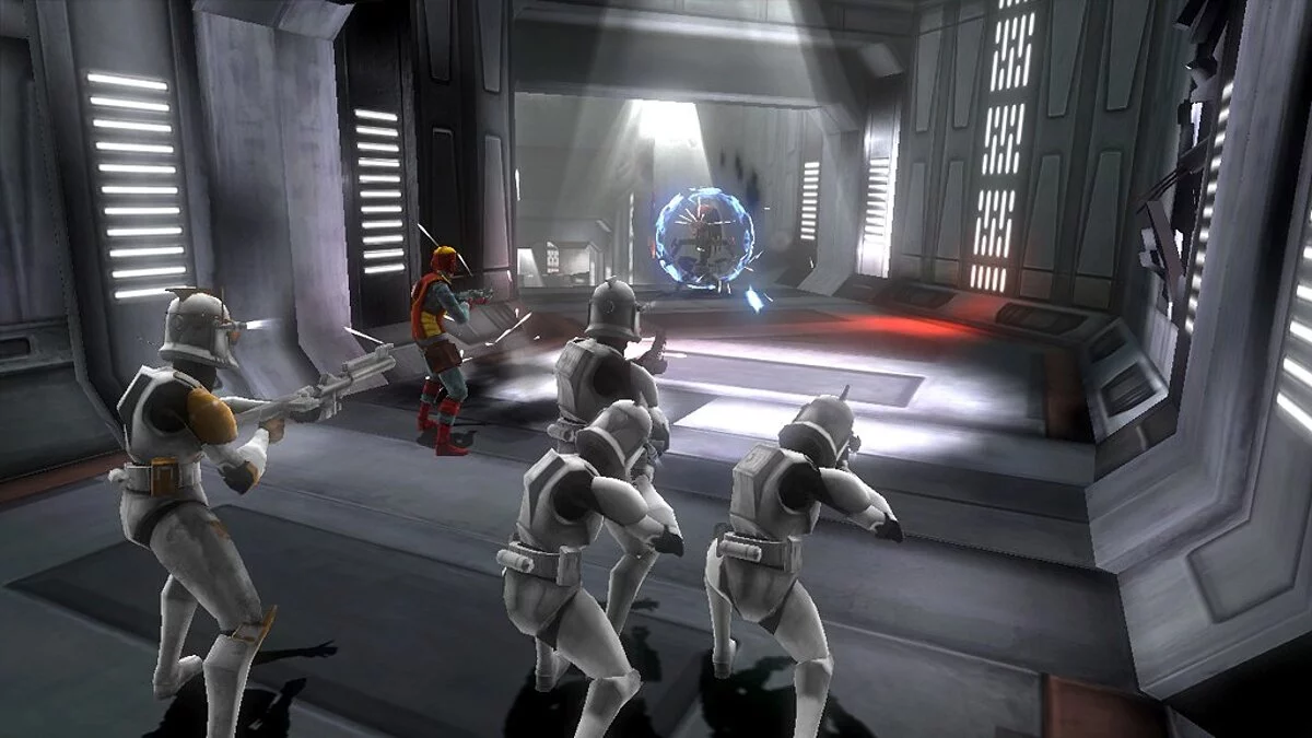 Скриншот из игры Star Wars: The Clone Wars - Republic Heroes - 22