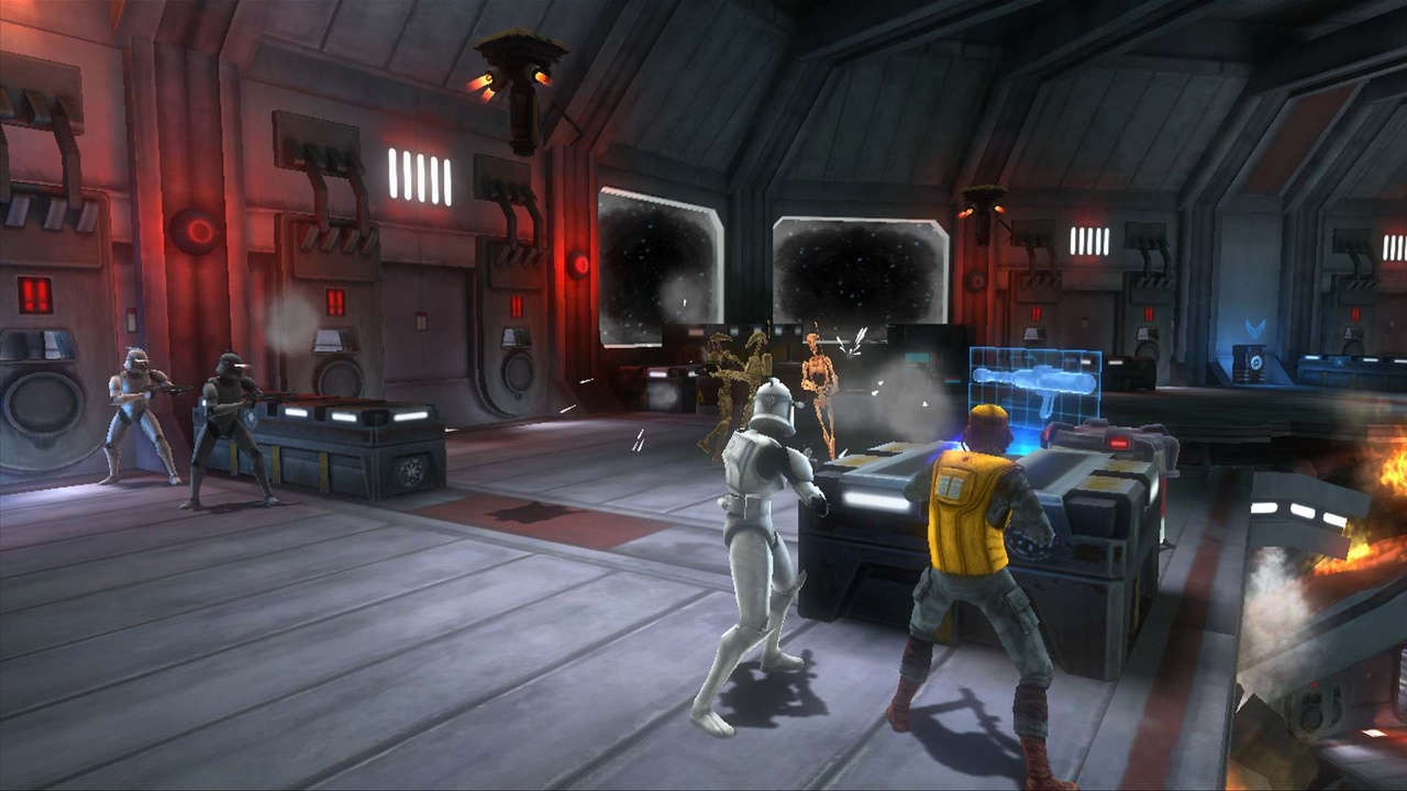 Скриншот из игры Star Wars: The Clone Wars - Republic Heroes - 69