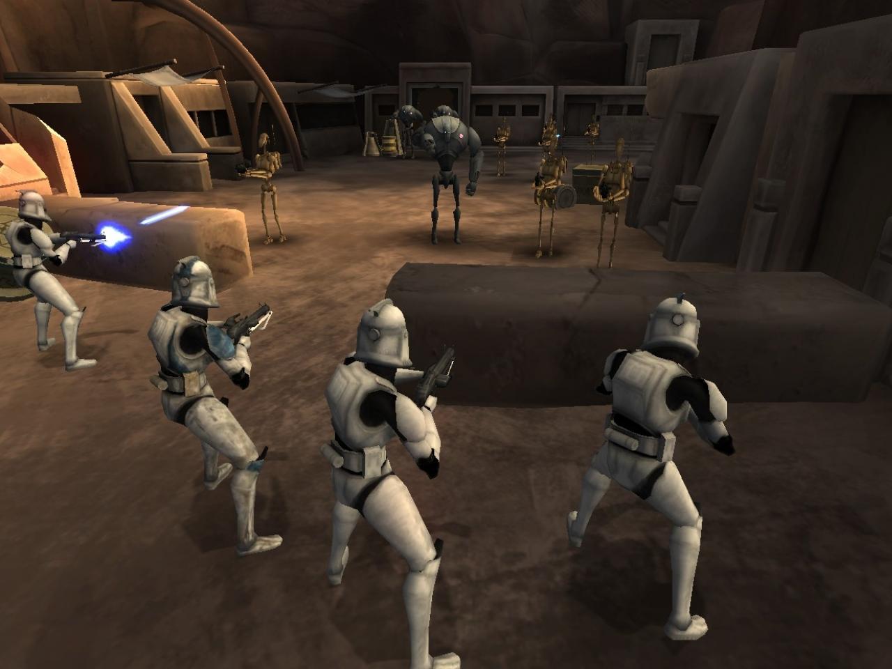 Скриншот из игры Star Wars: The Clone Wars - Republic Heroes - 54
