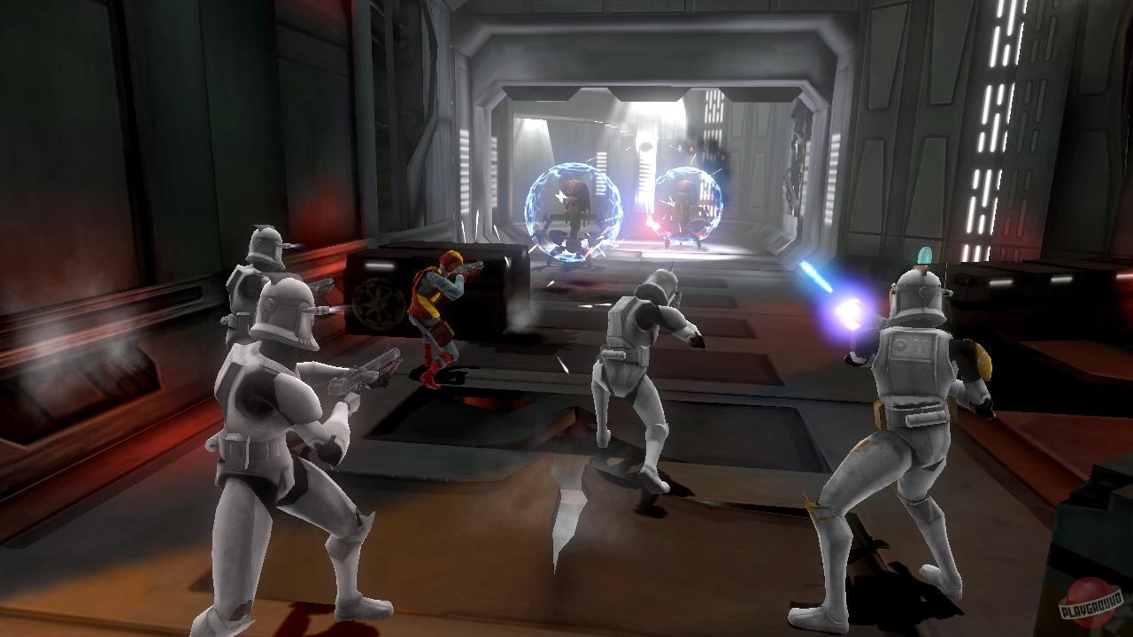 Скриншот из игры Star Wars: The Clone Wars - Republic Heroes - 11