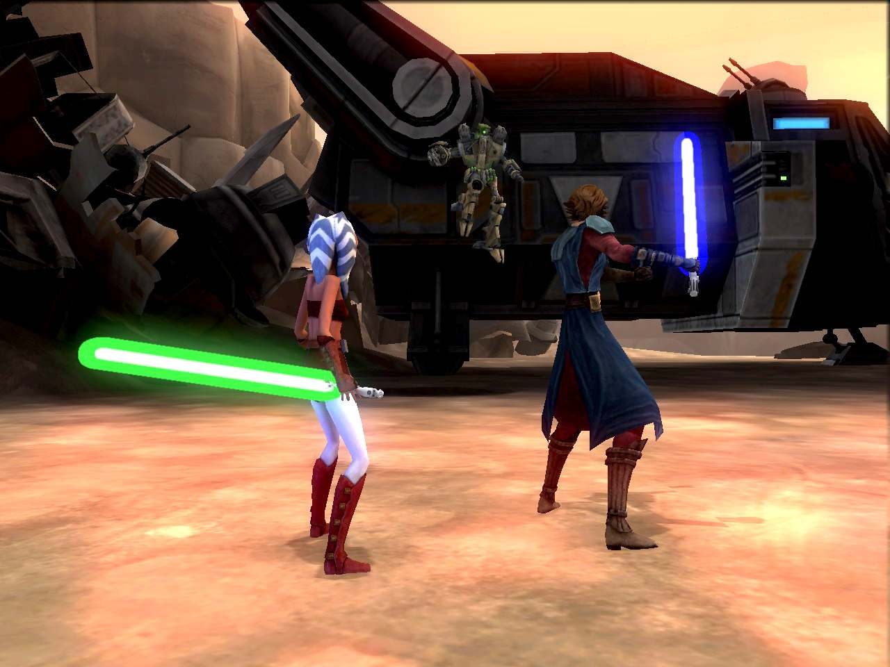Скриншот из игры Star Wars: The Clone Wars - Republic Heroes - 61