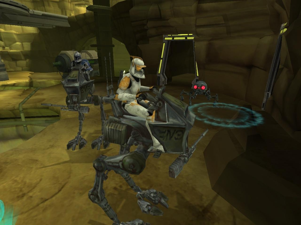 Скриншот из игры Star Wars: The Clone Wars - Republic Heroes - 59