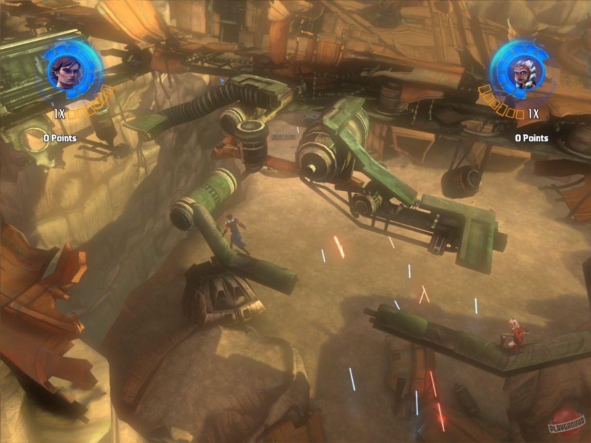Скриншот из игры Star Wars: The Clone Wars - Republic Heroes - 51