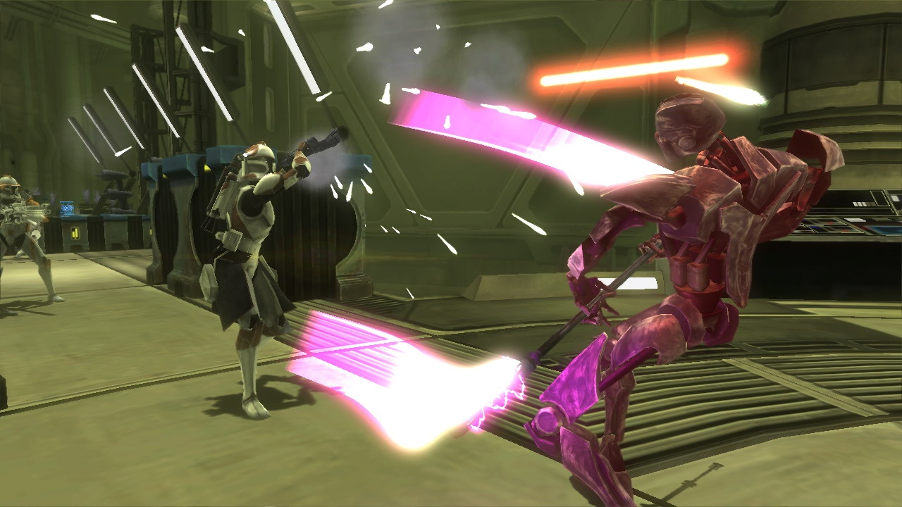 Скриншот из игры Star Wars: The Clone Wars - Republic Heroes - 68