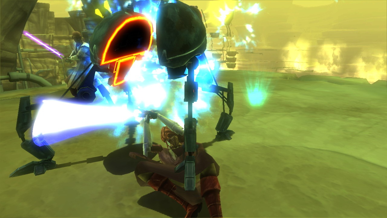 Скриншот из игры Star Wars: The Clone Wars - Republic Heroes - 80